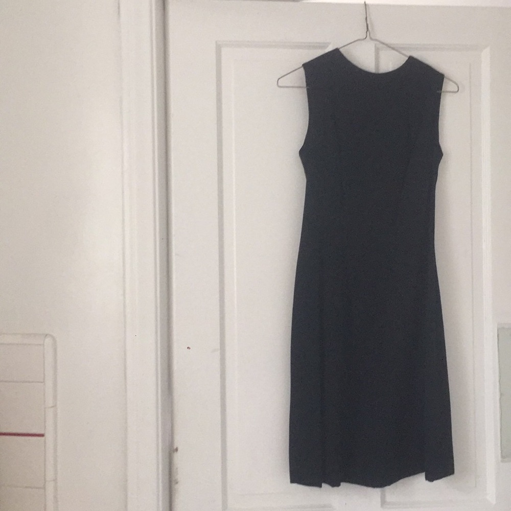 1960s black vintage NYC cocktail dress